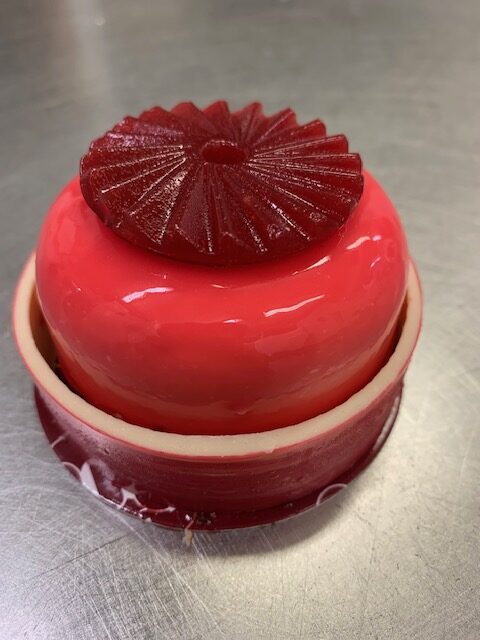 Pastís de mousse