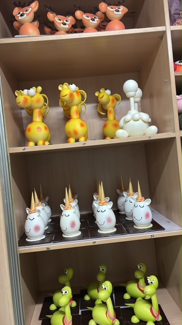 Figures de Pasqua variades